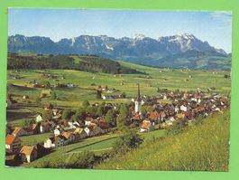 Gais, Blick zum Alpstein