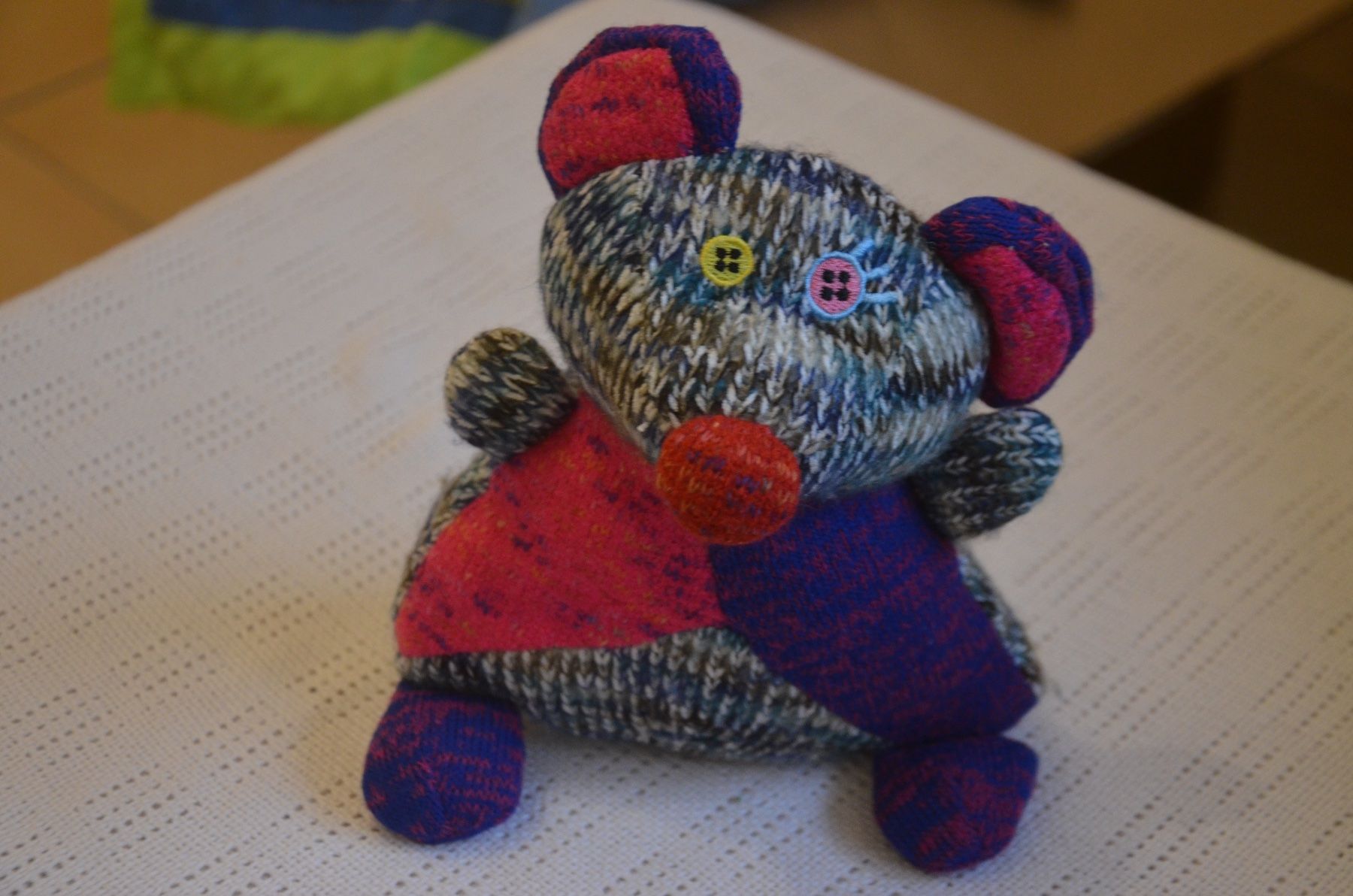 Giocattoli: PELUCHE MAUS – Usato da Chiasso venduto da Dolly015