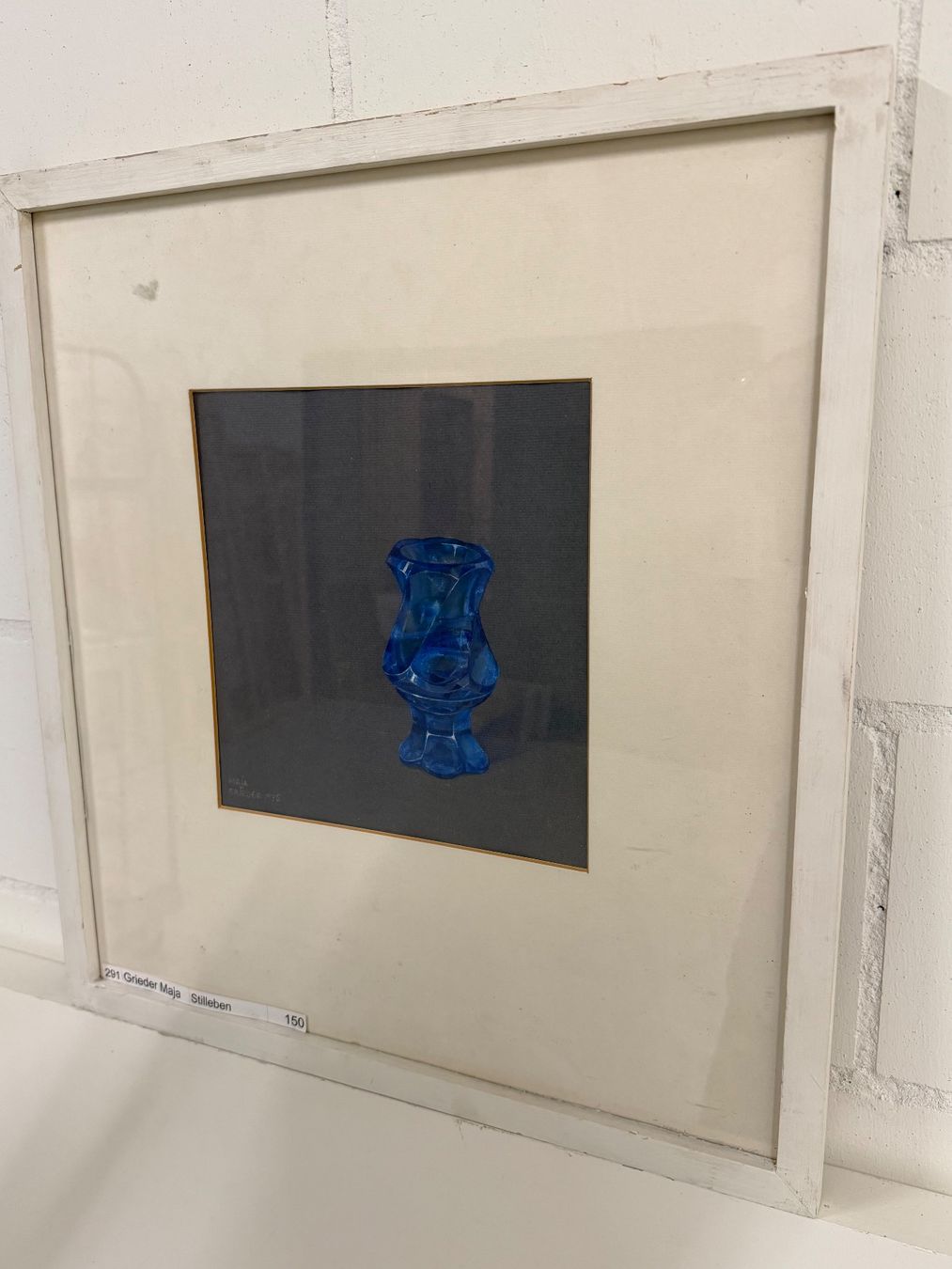 Tableaux: Grieder Maja - Stilleben 1975 – D'occasion à Basel par PAUL_ART 4
