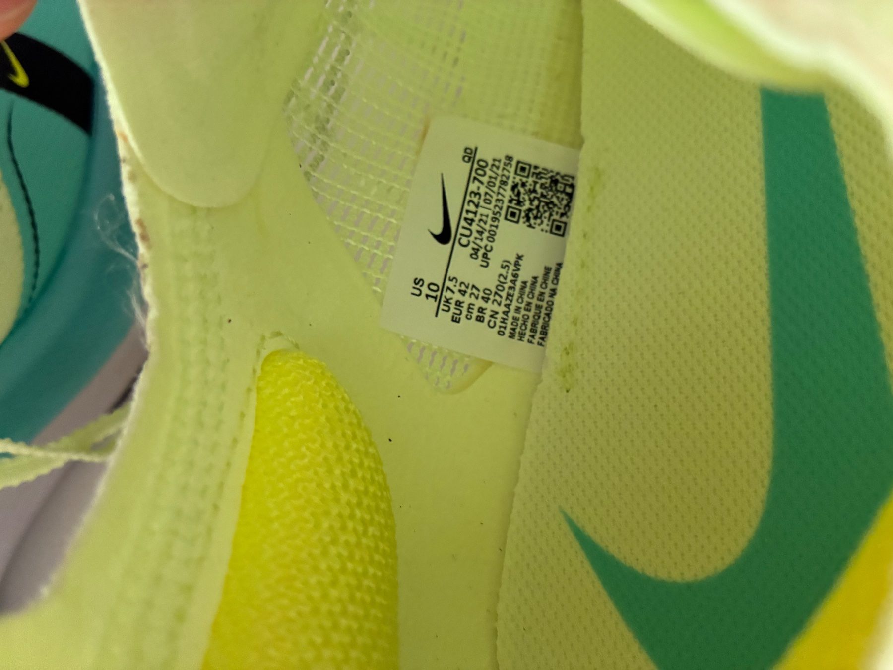 Herrenschuhe: Nike next% v2 – Gebraucht aus Genève von skwal4 6