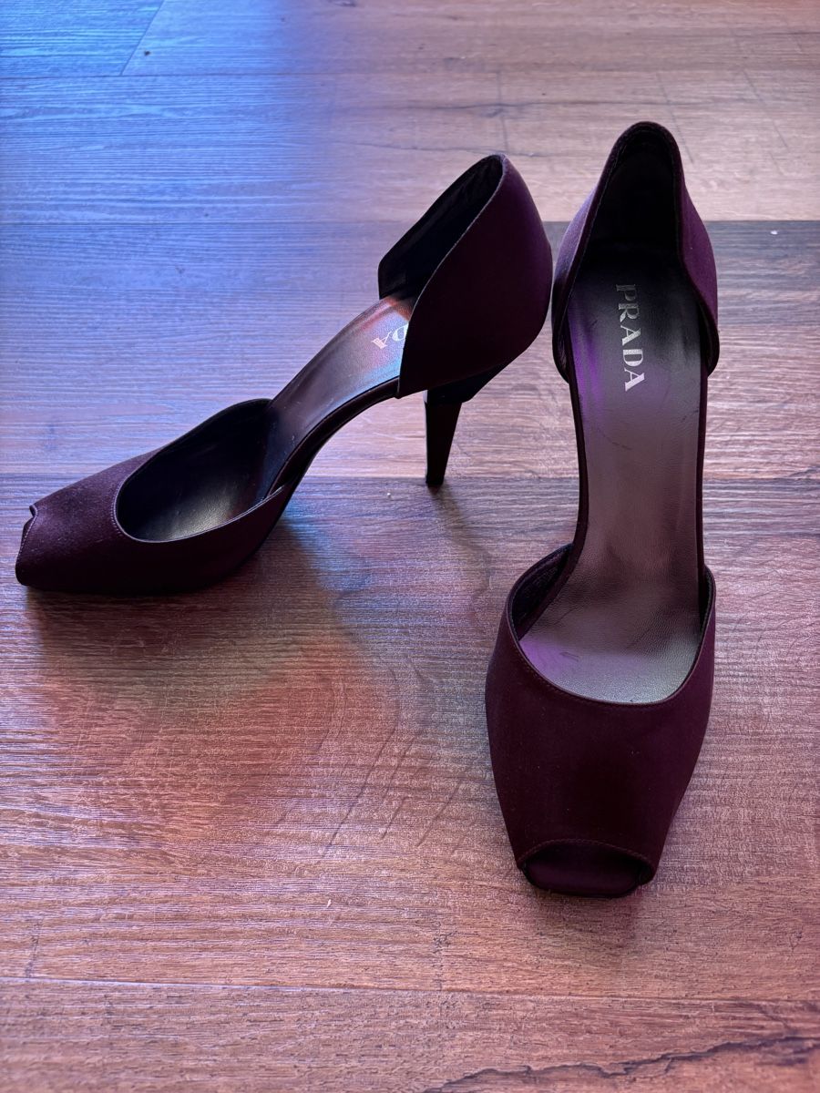 Prada Chaussures femmes: Prada Pumps Peeptoe Schuhe – D'occasion à Bern par LoveVintageY2K 3