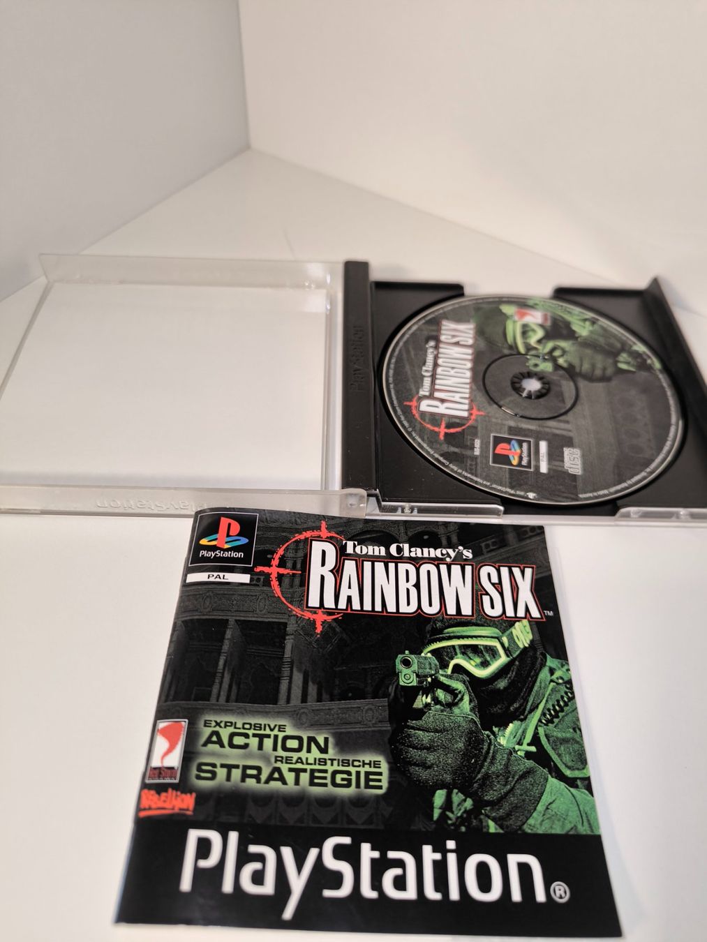 Sony Giochi: Tom Clancy's Rainbow Six EARS - Playstation 1 – Usato da Dulliken venduto da Sefty 2