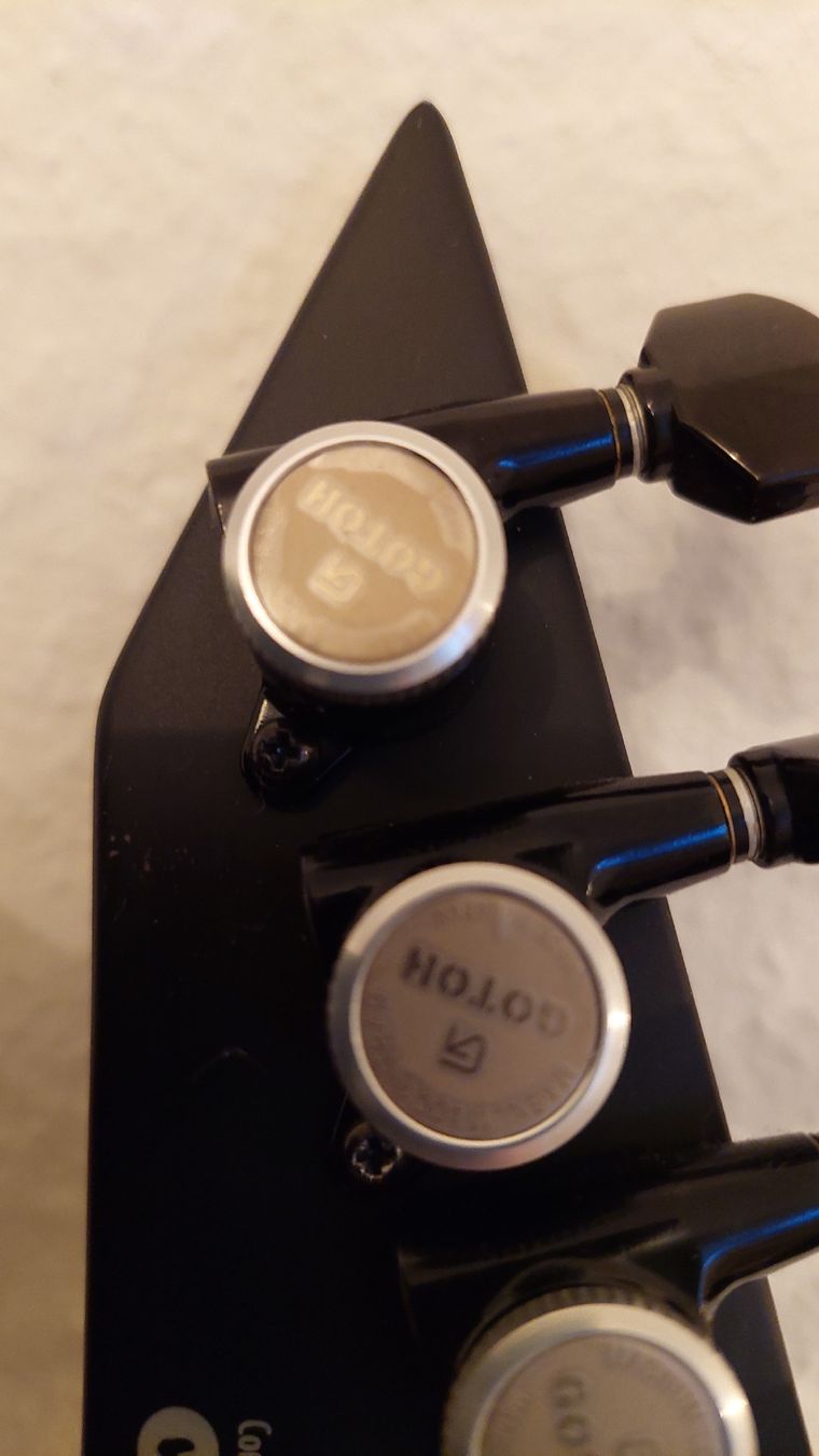 Esp Strumenti musicali: 7-Saiter ESP-LTD, MH 417 – Nuovo (secondo la descrizione) da Richterswil venduto da Bamarai 5