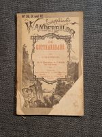 Antikes Buch Europäische Wanderbilder Die Gotthardbahn 1900