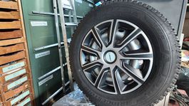 4x Winterräder Bridgestone Blizzak 195/70 R15 C  Top Profil