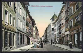 Winterthur, Blick in die mittlere Marktg
