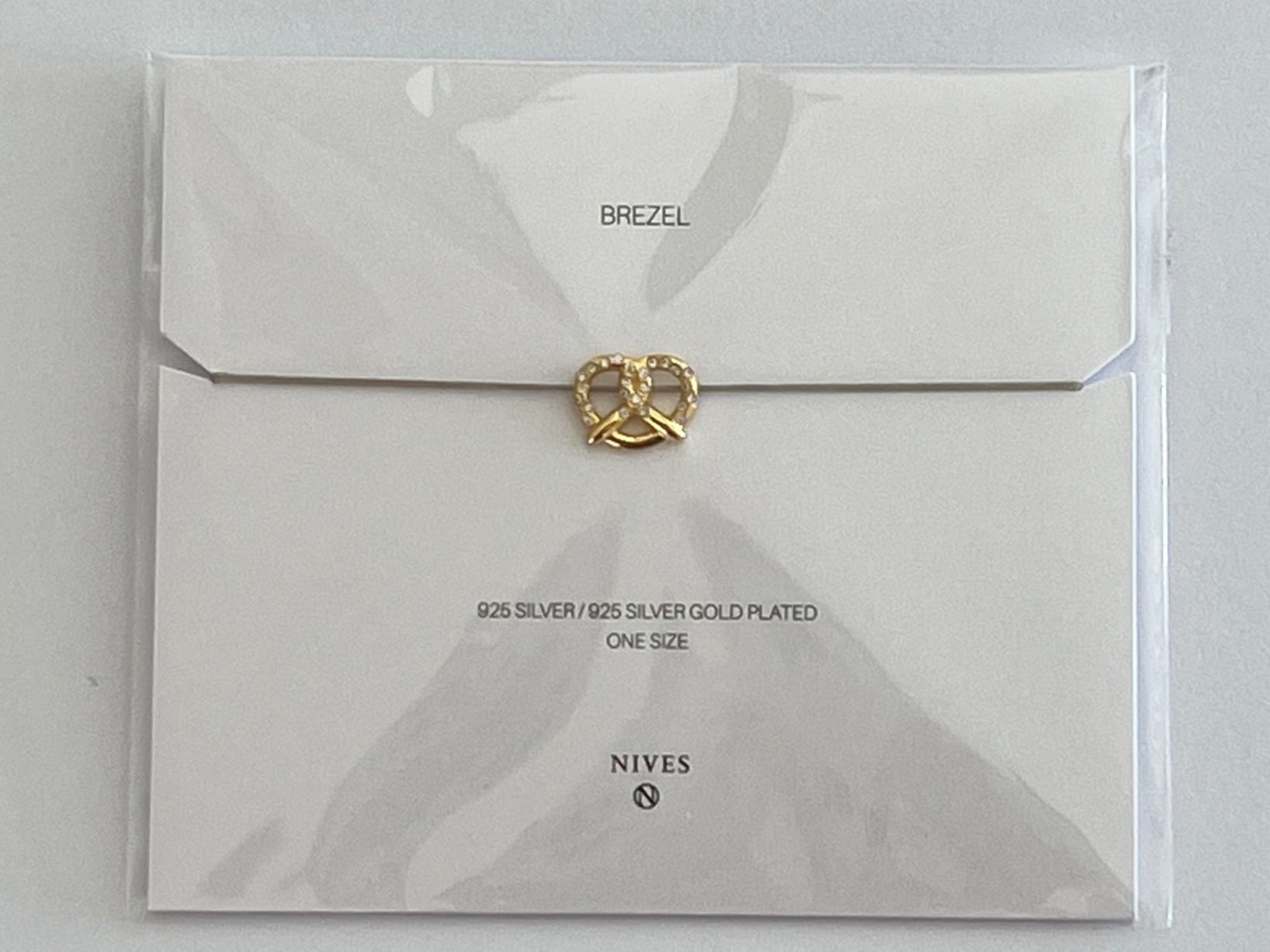 Armbänder & -reifen: NIEU BY NIVES - BREZEL Bracelet – Neu (gemäss Beschreibung) aus Kilchberg ZH von NIVESoutlet 1