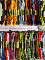 Stickgarn Garn  50x  Kreuzstich Knüpfen Armbändeli Basteln