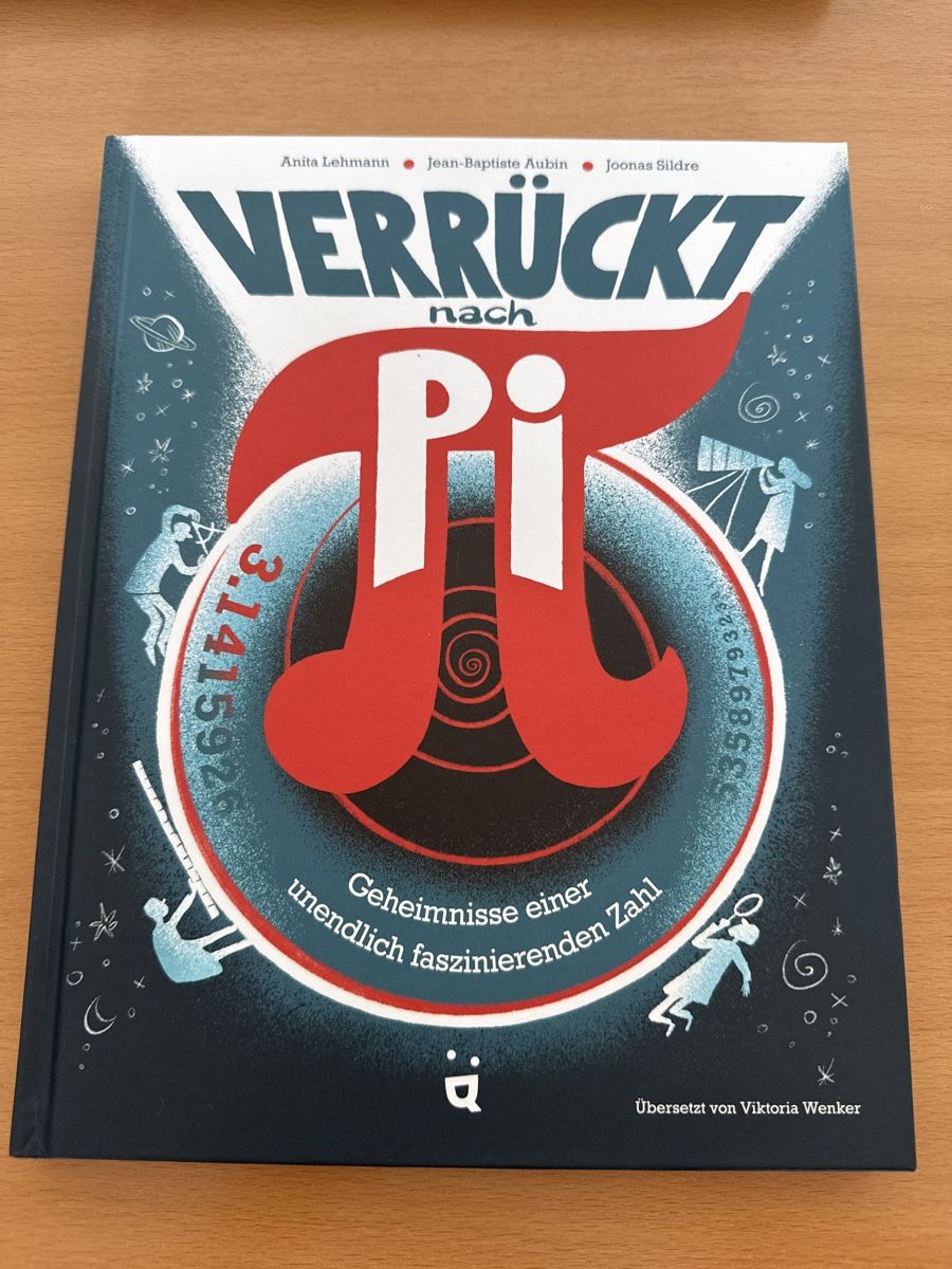 Libri: Jugendbuch "Verrückt nach Pi" – Nuovo (secondo la descrizione) da Amden venduto da shi_tkdo