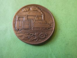 Bronzemedaille 33 mm, Brienz Rothorn Bahn