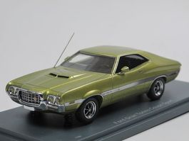 FORD GRAN TORINO COUPÉ SPORT METGRÜN 1:43 NEO