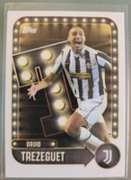 Topps Juventus 25/26 - David Trezeguet - Name in Lights MINT