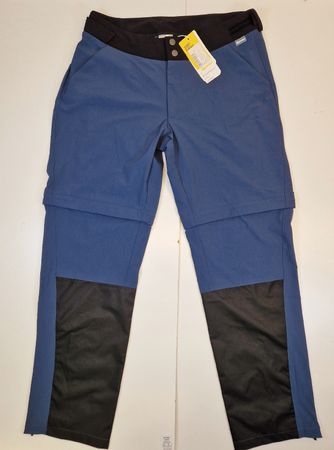 Gonso Zipp-Off-Hose Radhose Fahrradhose Herren Gr. XXL