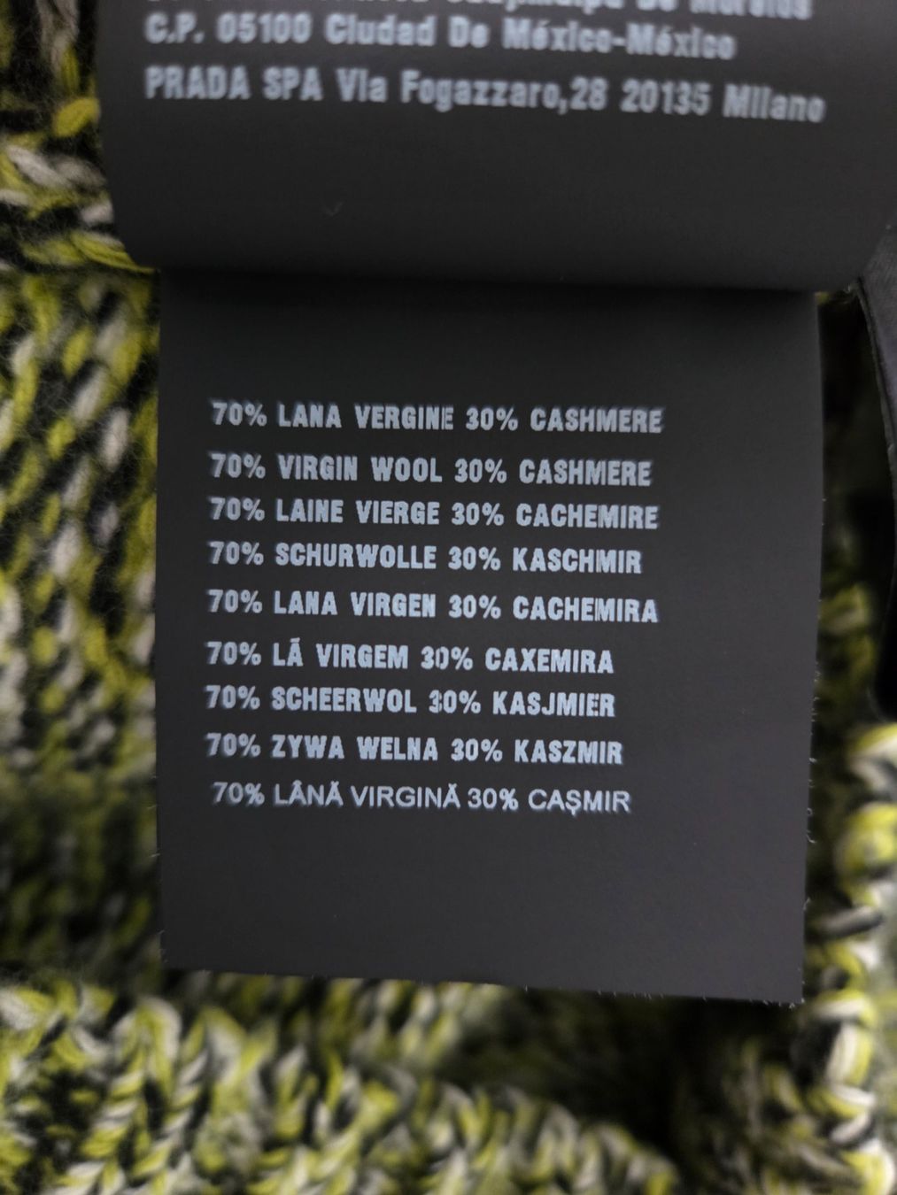 Prada Maglioni & Felpe: Prada Strickweste, Gr. 42, Top Zustand – Nuovo e nell'imballaggio originale da Luzern venduto da Gabriella1011 4