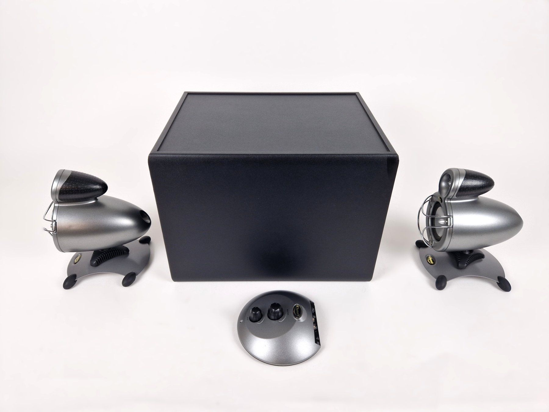 Klipsch Casse acustiche: ProMedia GMX A-2.1 Lautsprechersystem von Klipsch – Usato da Basel venduto da Restwert_Basel 5