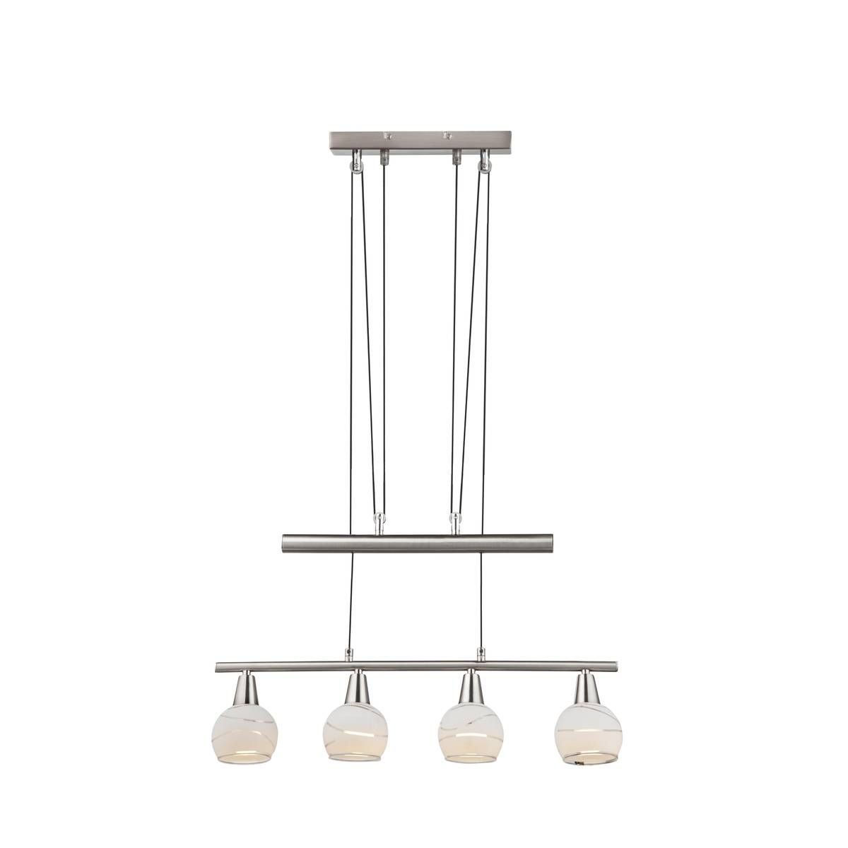 Lustres & lampes de plafonds: LED Pendelleuchte, Glas, 60 cm x 10 cm – Neuf (Voir description) à Kreuzlingen par Smart-Light 5