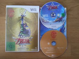 The Legend of Zelda Skyward Sword Wii Special Edition