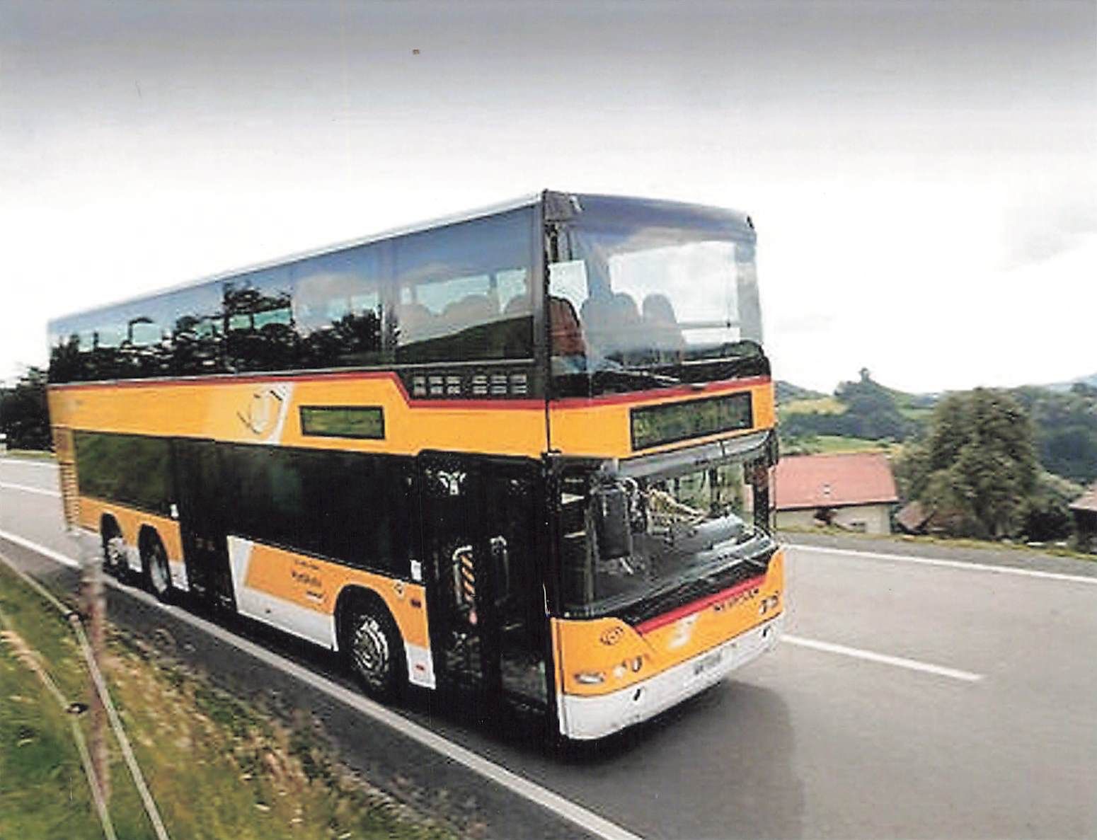 Ansichtskarten: Postauto Voiture postale Auto Postale PTT Foto – Gebraucht aus Biasca von Blenio71