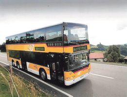 Postauto Voiture postale Auto Postale PTT Foto