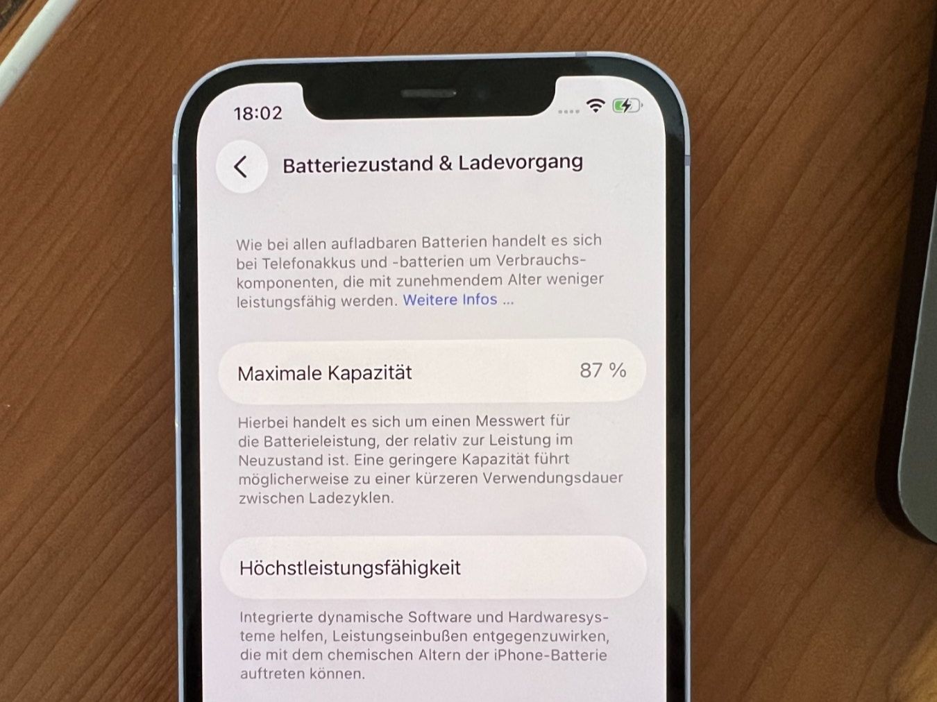 Apple Telefoni cellulari / Smartphones: Apple iPhone 12 128GB Violett – Usato da Frauenfeld venduto da Par4n0rm4l 5