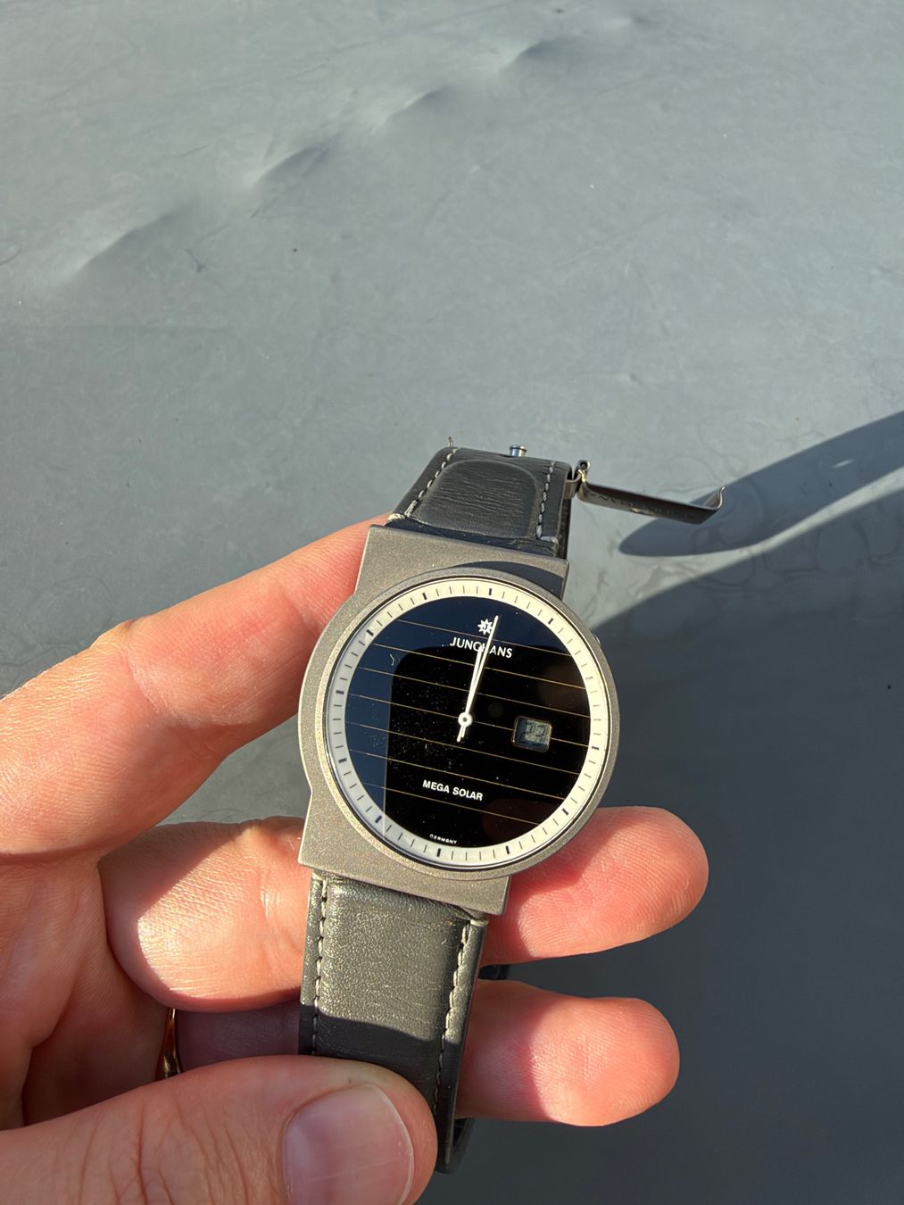 Junghans Orologi: Junghans Mega Solar Vintage! – Usato da Wohlen AG venduto da zrhdus 1