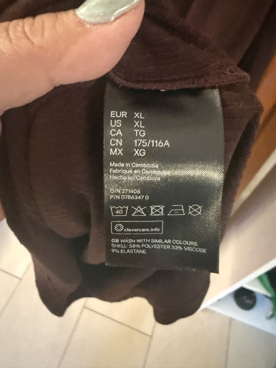 H&M Robes: Dress XL – D'occasion à Mendrisio par ketolin 2