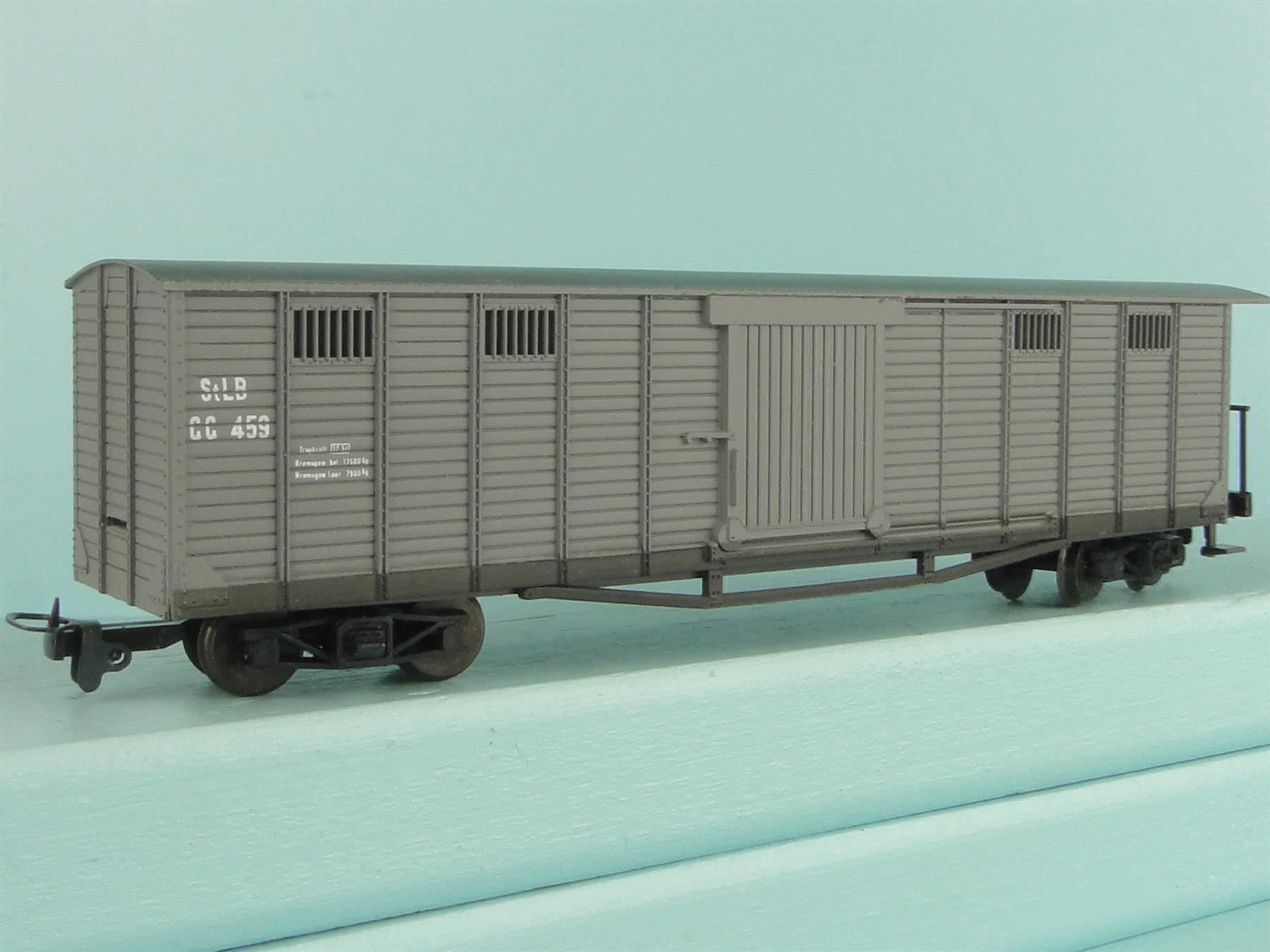 Liliput Modellini di ferrovie: LILIPUT 935 - H0e -  StLB - GG/s – Usato da Bülach venduto da cann11 3