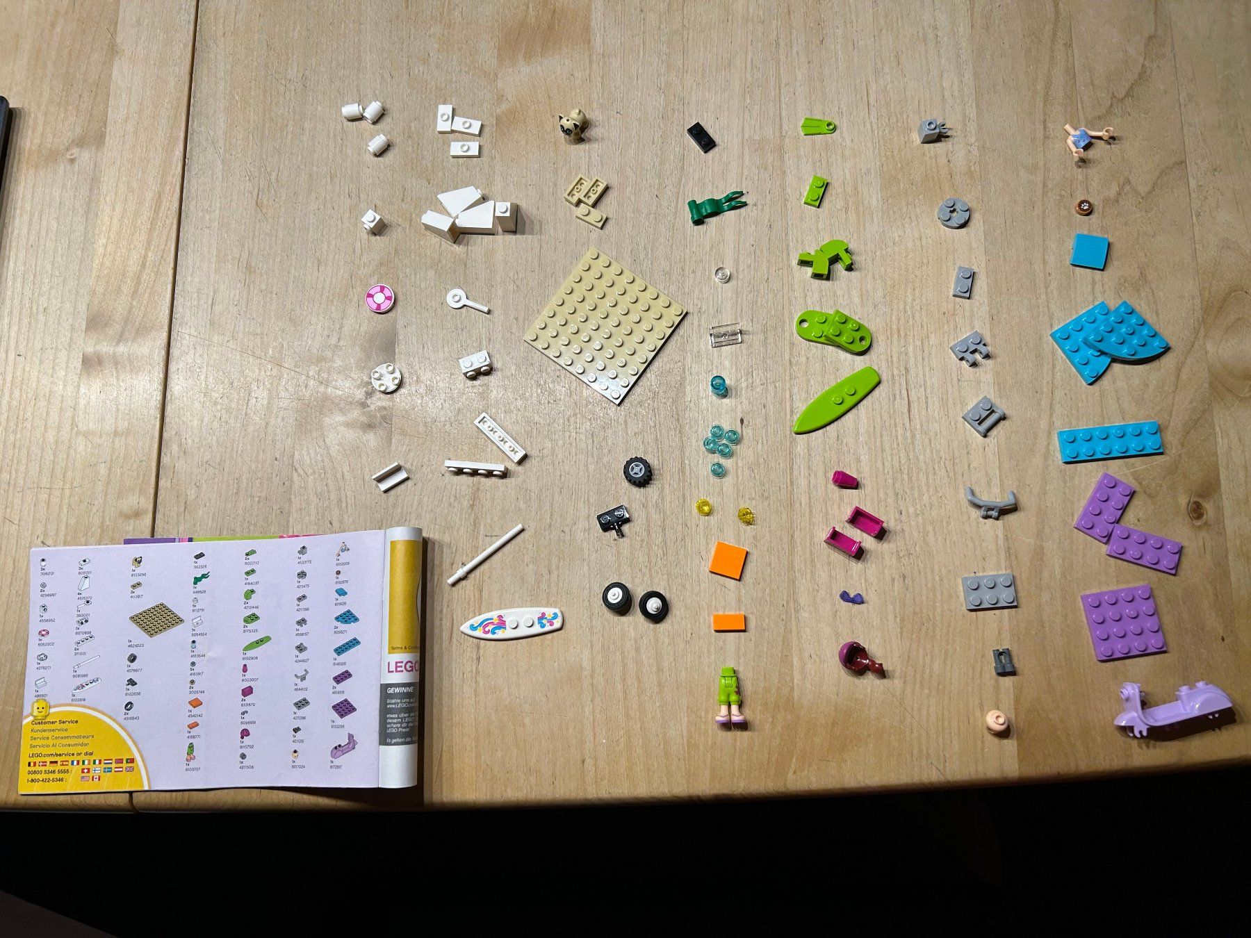 Lego Giocattoli: Lego Friends 41306 Mias Strandroller.....! – Usato da St. Erhard venduto da Stuebe 1
