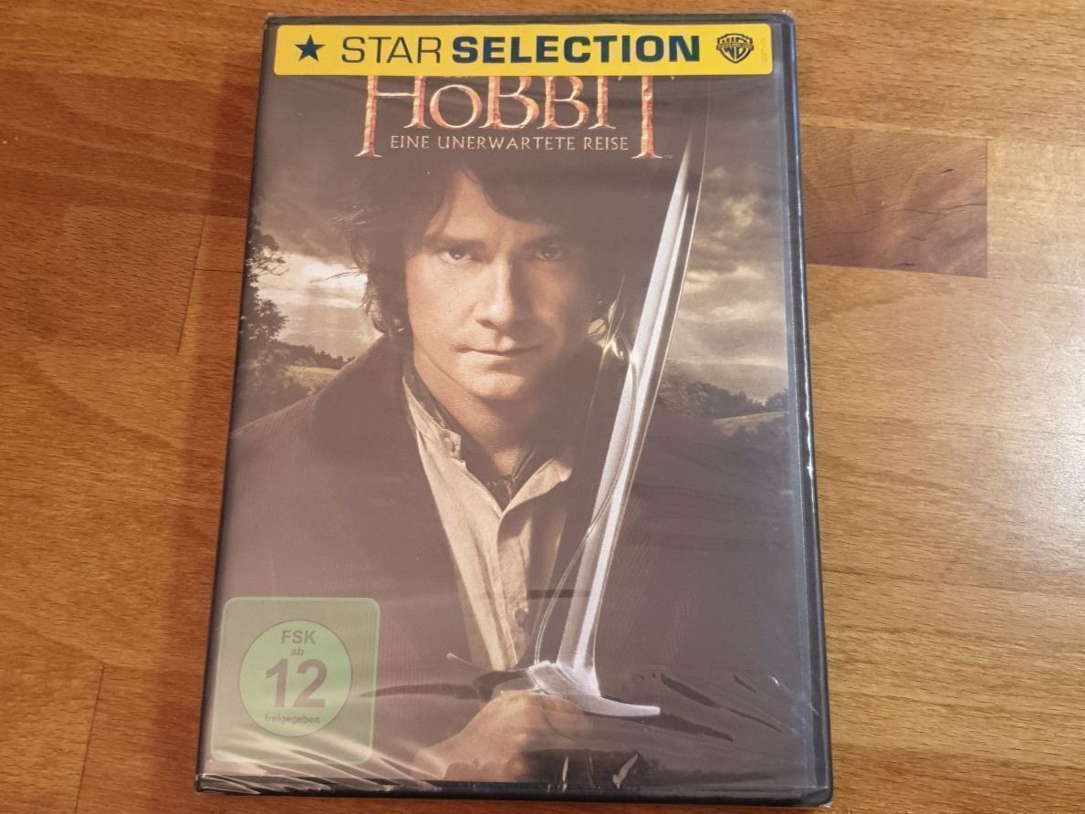 Tutti i DVDs: Hobbit (2012) NEU OVP – Nuovo e nell'imballaggio originale da Pfungen venduto da Whitie