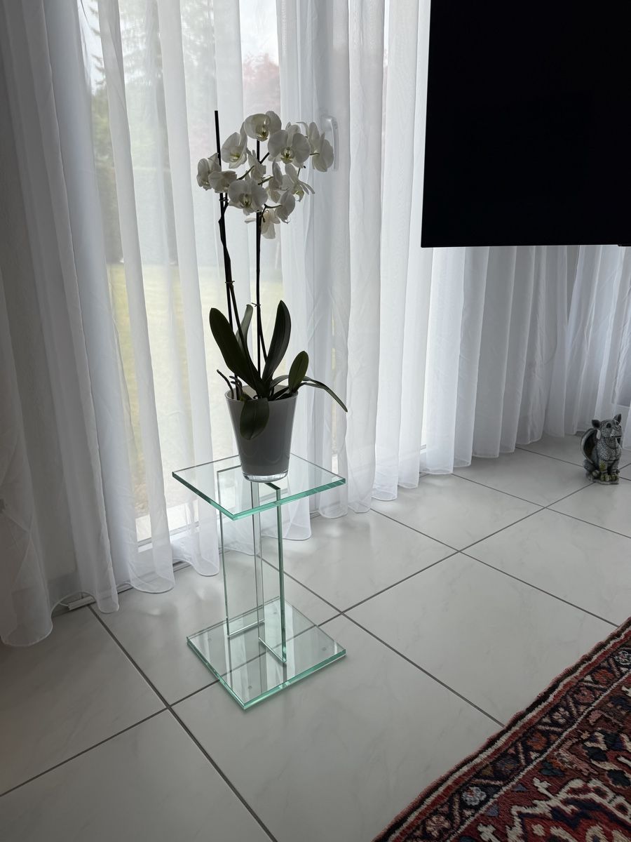Altro per la casa: Blumen Ständer aus Glas  – Usato da Uitikon Waldegg venduto da omega1966robert