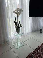 Blumen Ständer aus Glas 
