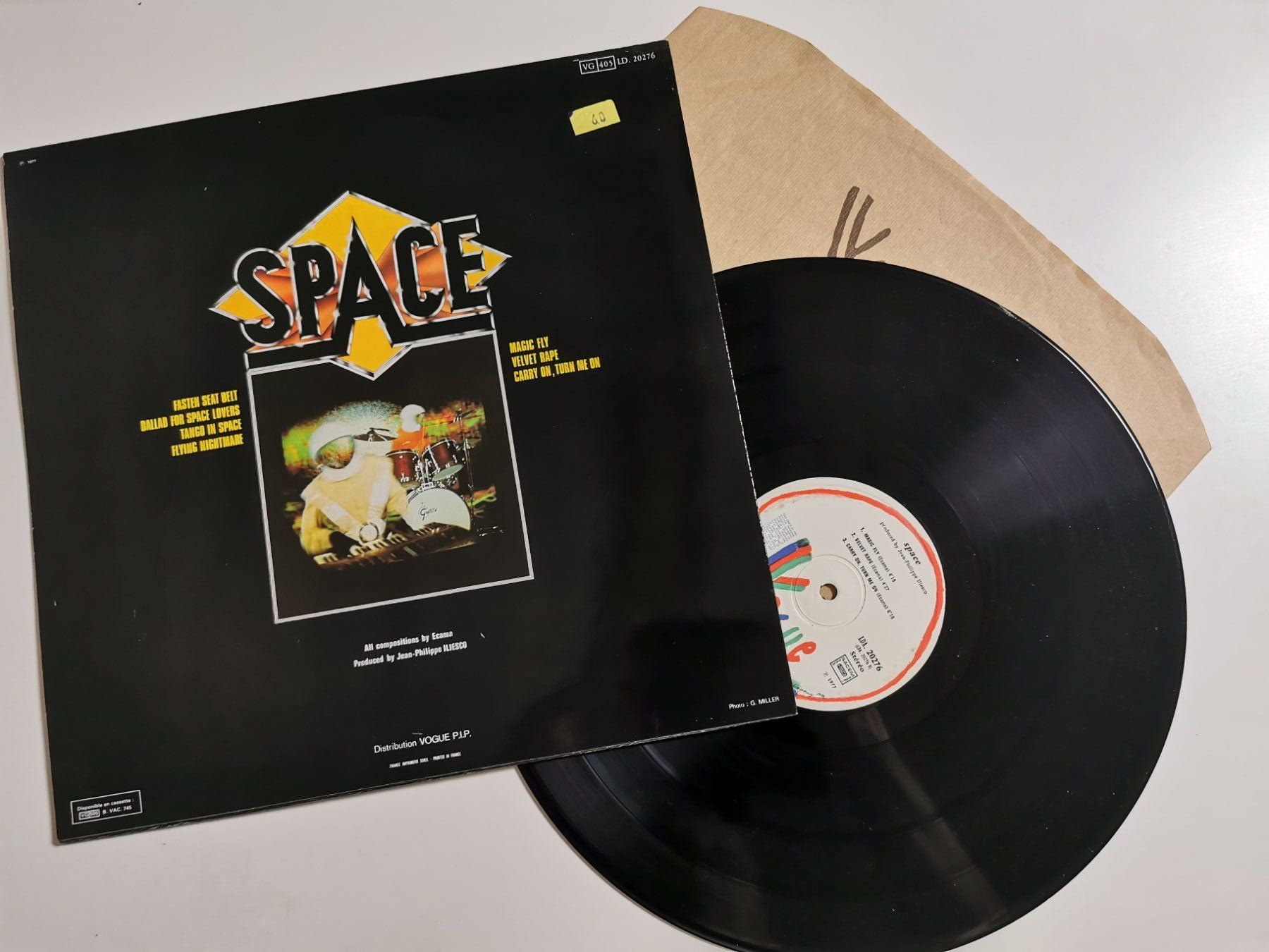Schallplatten: Space - Magic Fly – Gebraucht aus Grafenried von House-of-Oldies 1