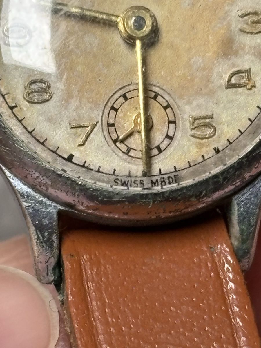 Lanco Orologi: Lanco vintage Watch – Difettoso da Confignon venduto da Second_Hand_Ch 1