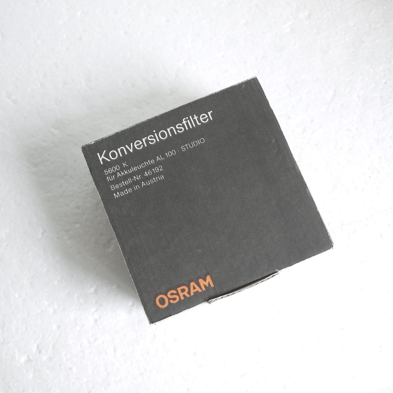 Osram Lampes: Osram Konversionsfilter 5600 k Akkuleuchte / torche AL 100 – Neuf avec emballage d'origine à Egg b. Zürich par JCB 2