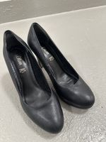 S.Oliver Elegante Damen Pumps, Schwarz, Gr. 39