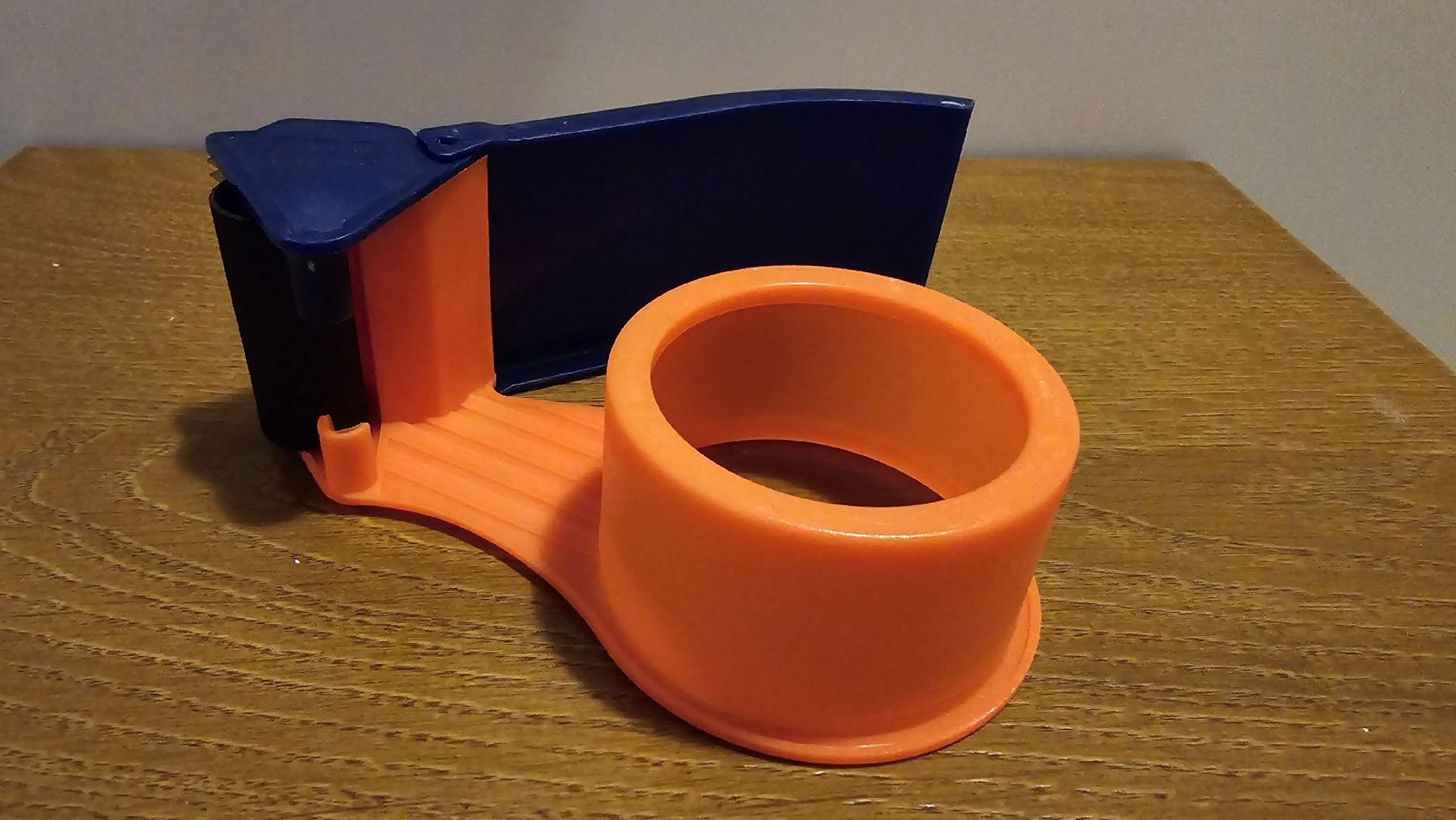 Sticker: Robuster Paketklebebandabroller, orange/blau – Usato da Lengnau BE venduto da Thanu1994 2