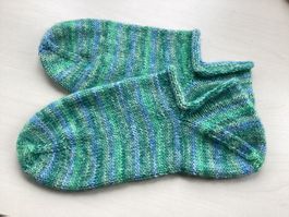 Woll-Socken Damen und Teenager, Grösse 39/40, neu