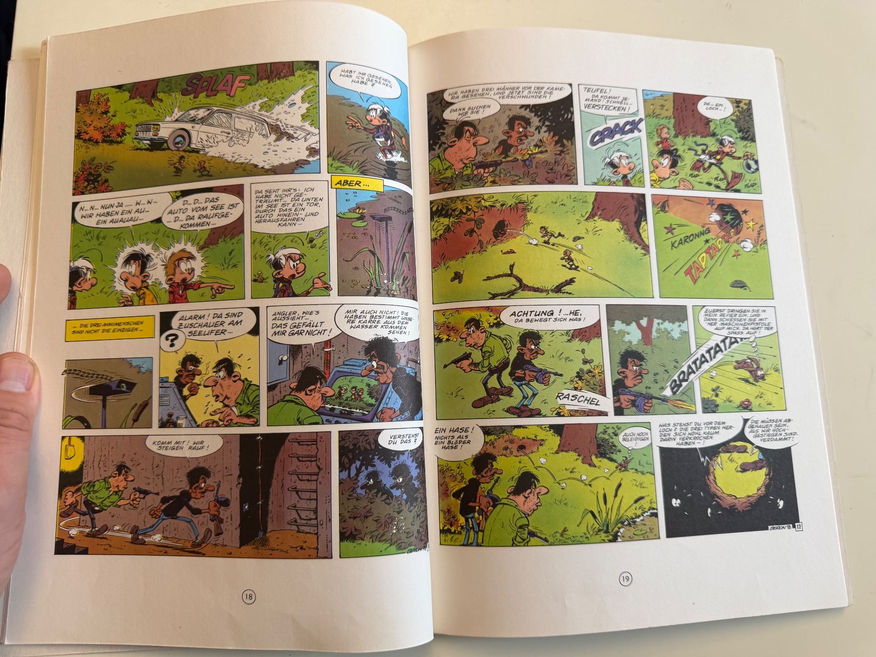 Fumetti: Die Abenteuer der Minimenschen Band 4 – Usato da Münsingen venduto da Ganjam 5