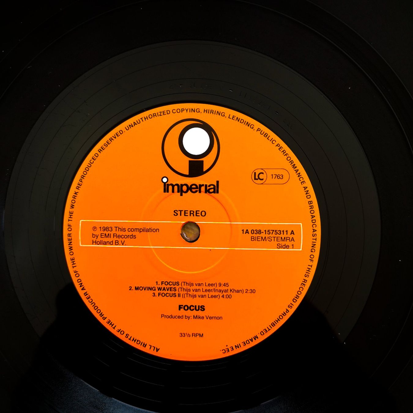 Dischi in vinile: Focus - Focus (LP Compilation Prog Rock 1983) – Usato da Sargans venduto da Botanico 3