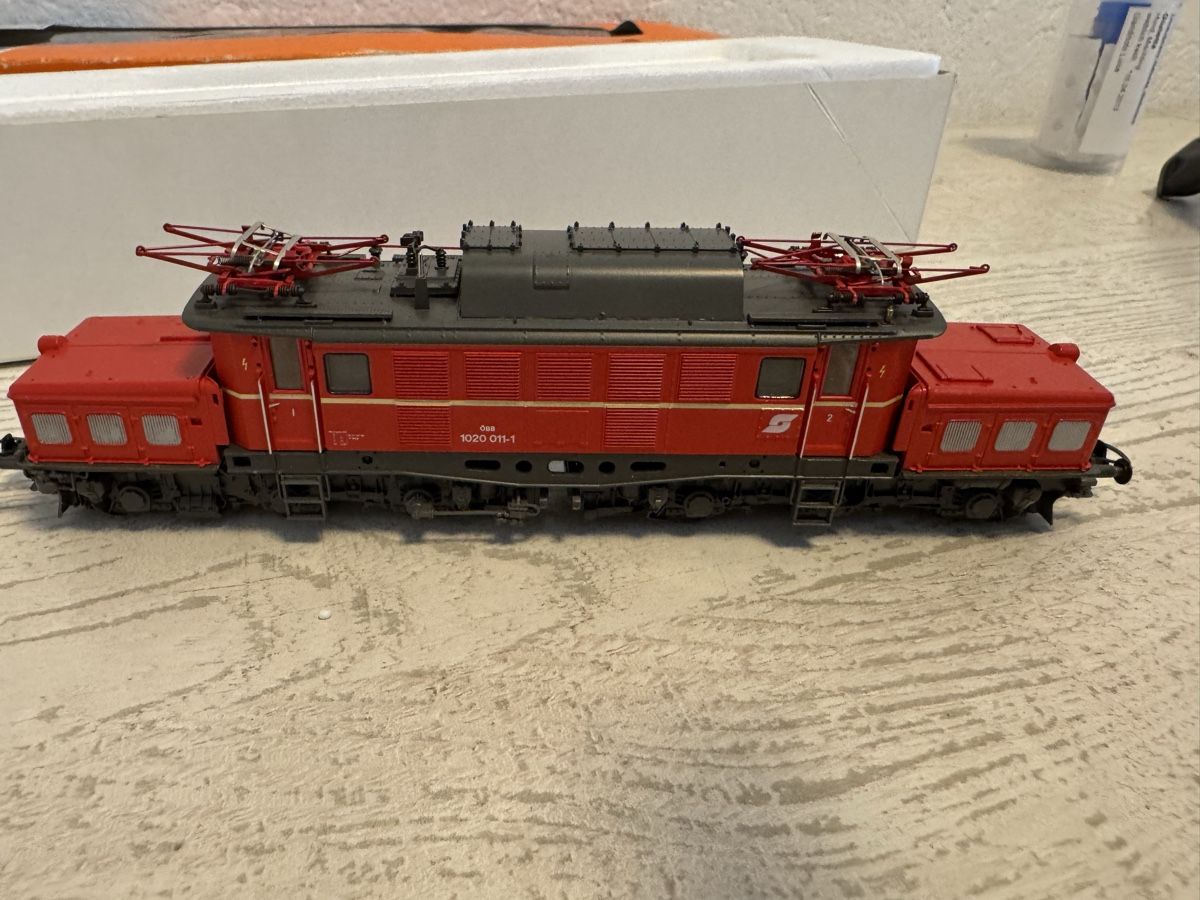 Roco Modelleisenbahnen: Roco lok 1020 neu – Neu (gemäss Beschreibung) aus Zunzgen von milesdavis76 3