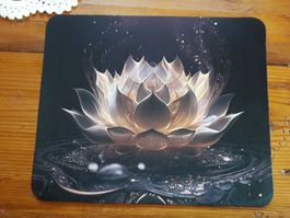 Mausmatte * Mousepad NEU * LOTUS BLUME