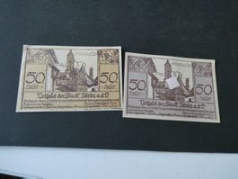 Oesterreich, Stein    - Notgeldscheine