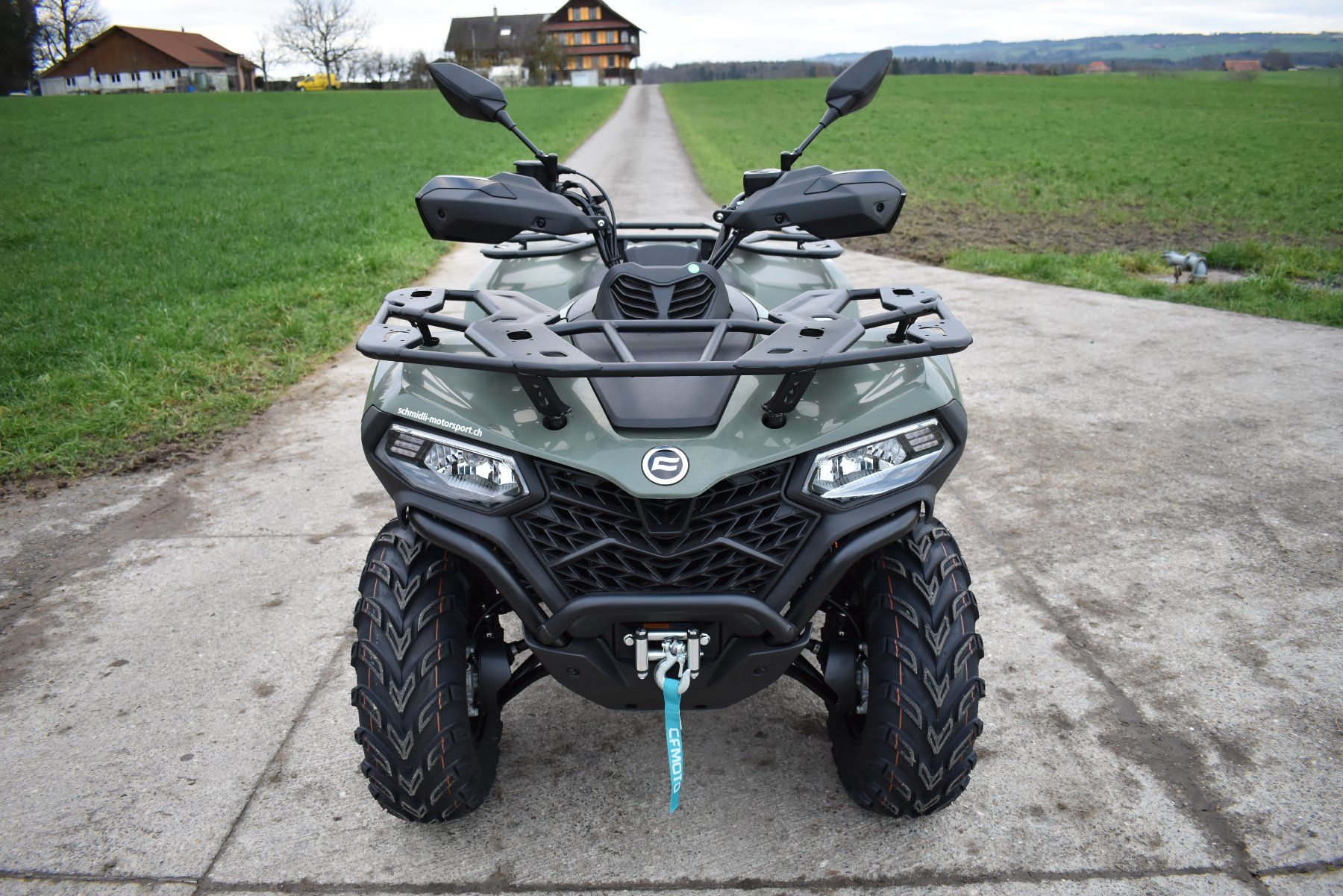 Cf Moto ATV / Quad: CF MOTO CFORCE 450 EFI 4x4 (ATV / Quad) – Nuovo (secondo la descrizione) da Sempach-Station venduto da dragster410 1