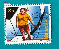 Nr.997 mit Stempel  Fußball-Europameisterschaft 2007   