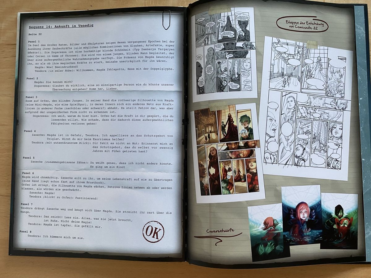 Fumetti: Magda Ikklepotts Buch 2  – Usato da Schwarzenburg venduto da Michellu 9
