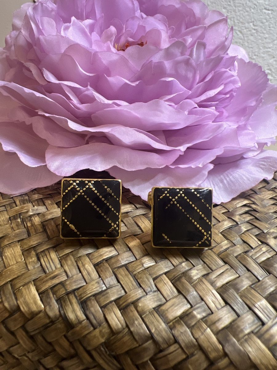 Gemelli: Elegante Vintage Manschettenknöpfe – Nuovo (secondo la descrizione) da Seon venduto da Sunny-Schmuck78