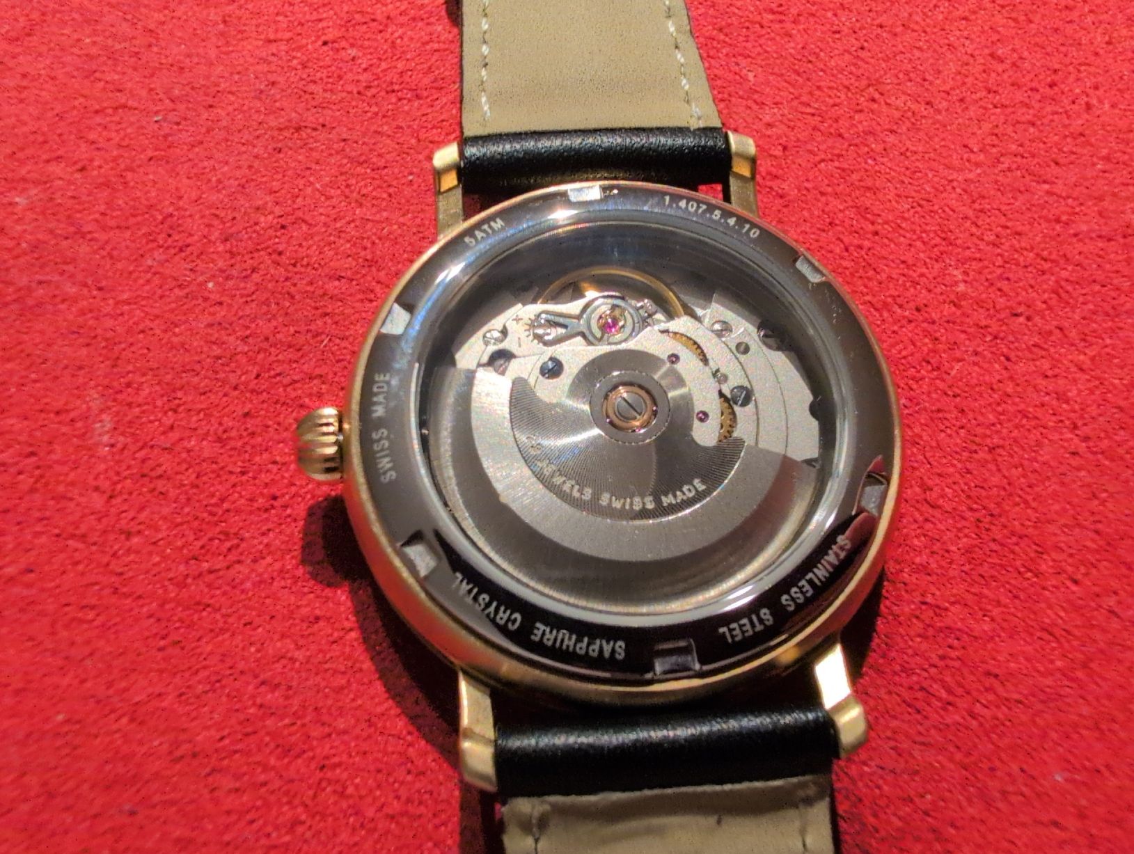 Candino Uhren: CANDINO Automatic Swiss Made – Gebraucht aus Herrliberg von Maechler 2