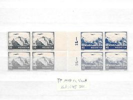 FP 1948 ** Viererbl. Kat: CHF 380.-