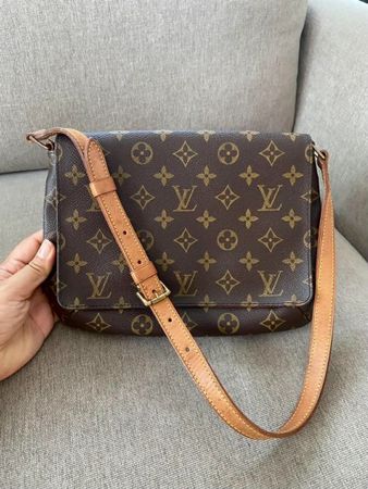 Louis Vuitton Musette Tango Schultertasche
