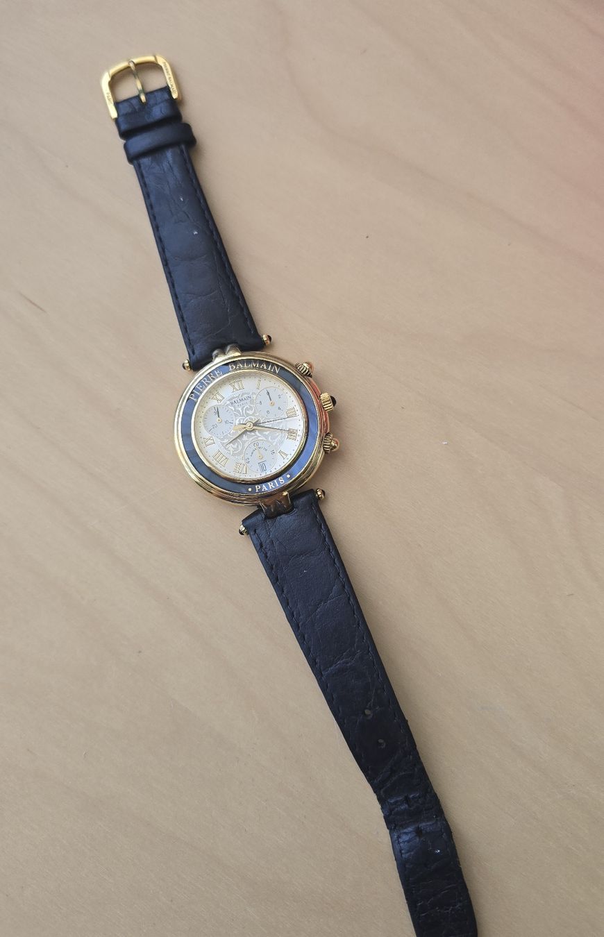 Balmain Uhren: Pierre Balmain Paris Chronograph 37.4 mm – Gebraucht aus Minusio von AGSuhren 7